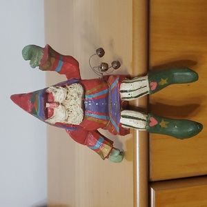 🏠 Vintage House of Hatten 1991 Mantel Sitting Santa